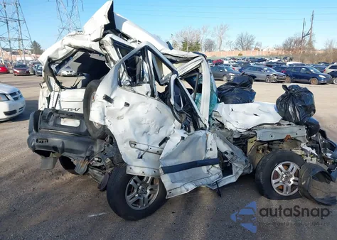 2004 Honda Cr-V Ex из США, поврежденный, VIN SHSRD78804U203663